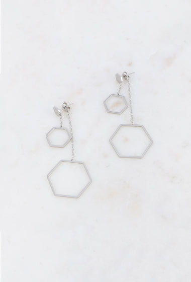 Boucles puces - chaînes et hexagones